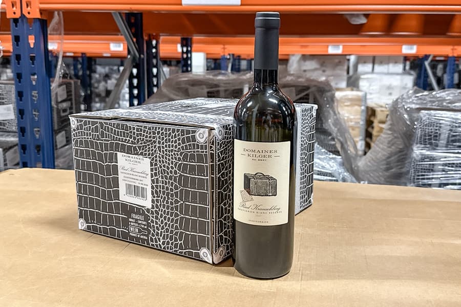 60 Fl. Sauvignon Blanc Ried Kranachberg Reserve WG Domaines Kilger